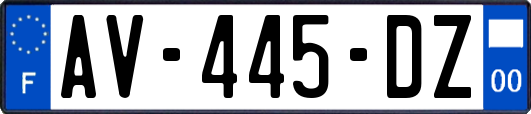 AV-445-DZ