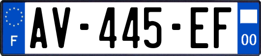 AV-445-EF