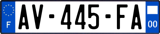 AV-445-FA