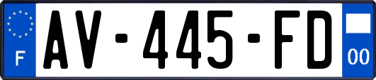 AV-445-FD
