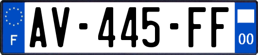 AV-445-FF