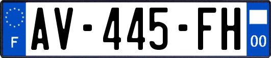 AV-445-FH