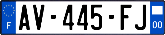 AV-445-FJ