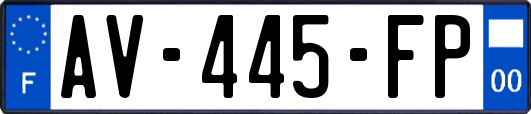 AV-445-FP