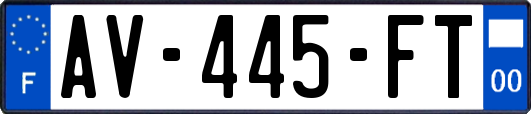 AV-445-FT