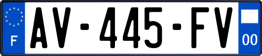 AV-445-FV