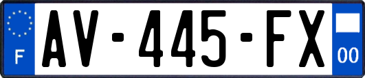 AV-445-FX