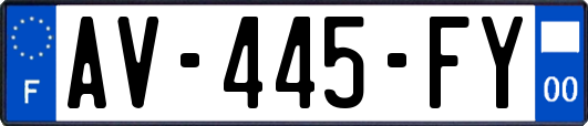 AV-445-FY