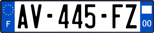 AV-445-FZ