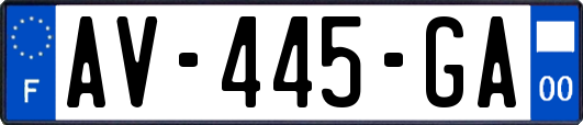 AV-445-GA
