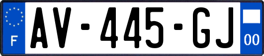 AV-445-GJ