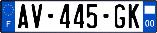 AV-445-GK