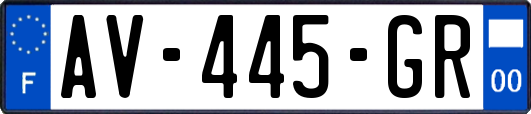 AV-445-GR