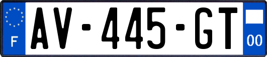 AV-445-GT