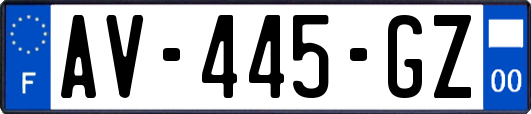 AV-445-GZ