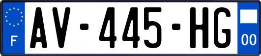 AV-445-HG