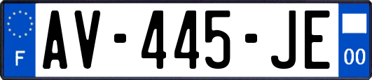 AV-445-JE