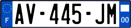 AV-445-JM