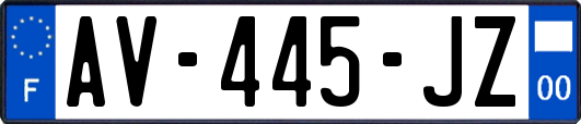 AV-445-JZ