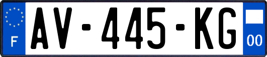 AV-445-KG