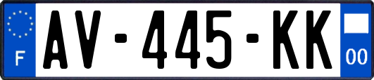 AV-445-KK