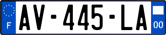 AV-445-LA