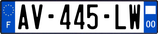 AV-445-LW