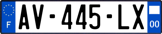 AV-445-LX