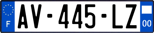 AV-445-LZ