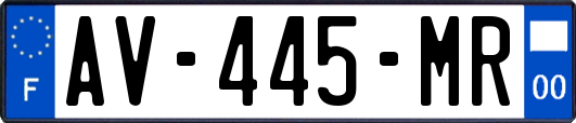 AV-445-MR
