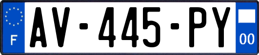 AV-445-PY