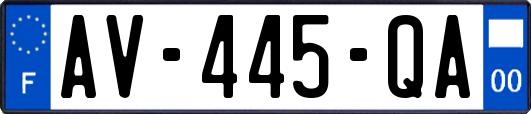 AV-445-QA