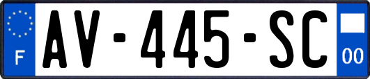 AV-445-SC