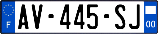 AV-445-SJ