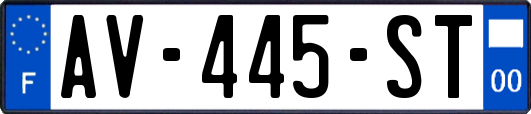 AV-445-ST
