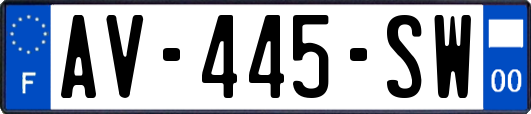 AV-445-SW