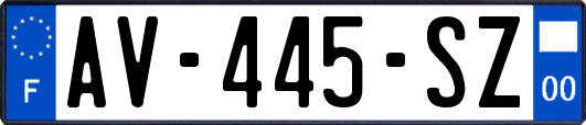 AV-445-SZ