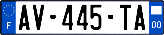AV-445-TA
