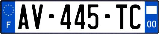 AV-445-TC