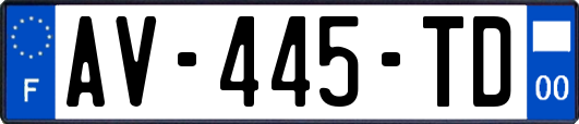 AV-445-TD