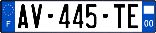 AV-445-TE