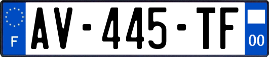 AV-445-TF