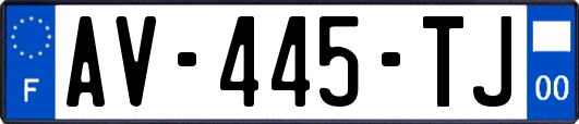 AV-445-TJ