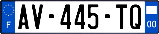 AV-445-TQ