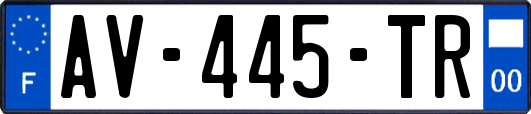 AV-445-TR