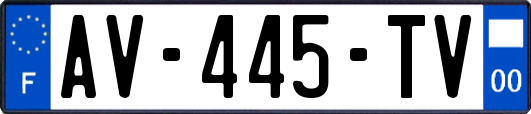 AV-445-TV