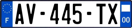 AV-445-TX