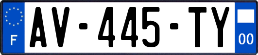AV-445-TY