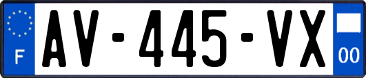 AV-445-VX