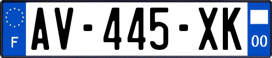 AV-445-XK